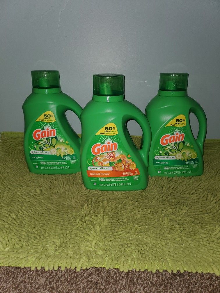 2 Gain Original/ 1 Gain Island Fresh 88oz
