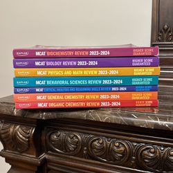 MCAT Kaplan 23-24 Prep Books 