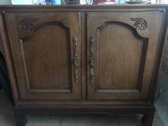 Antique cabinet