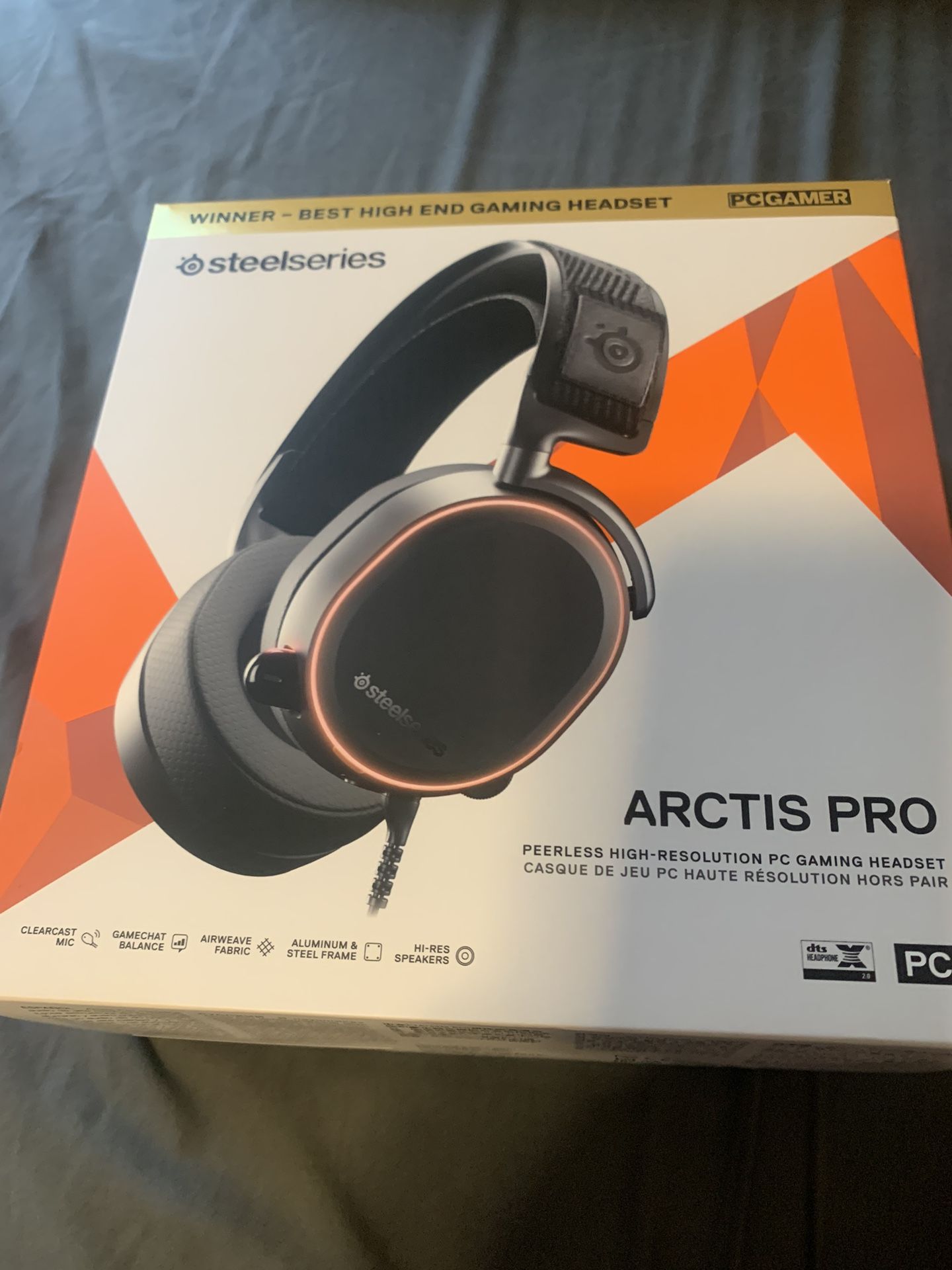 Steel Series Arctis Pro Gaming Headset