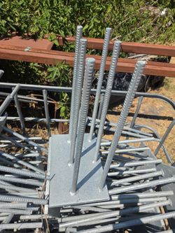 Heavy Duty Concrete Imbed Plates