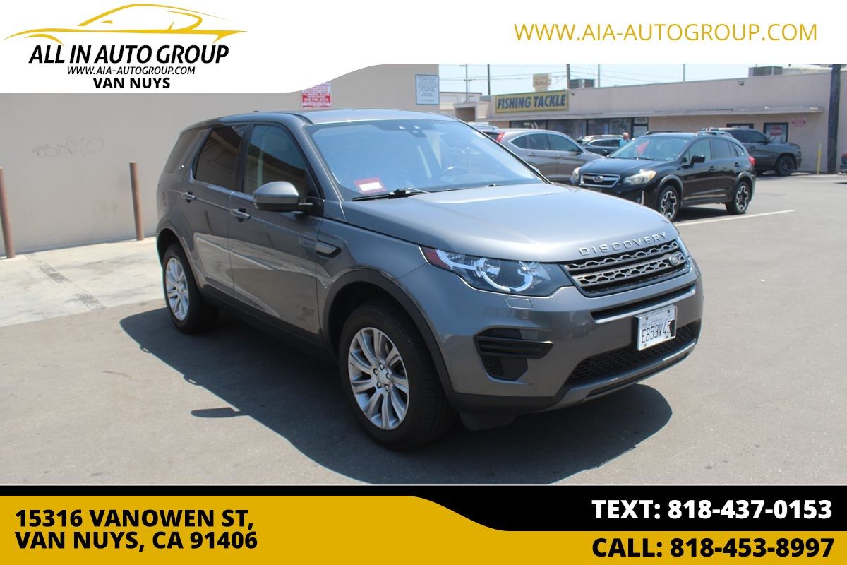 2017 Land Rover Discovery Sport
