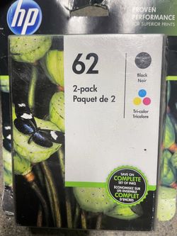 HP Printer Ink 62