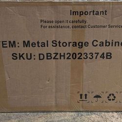 Metal Storage Cabinet 