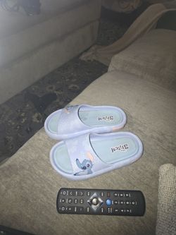 Disney Lilo & Stitch Girls Comfort Slide Sandals
