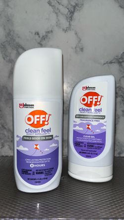 Brand NEW! 🦟   OFF! Clean Feel - Insect Repellent(((PENDING PICK UP TODAY)))