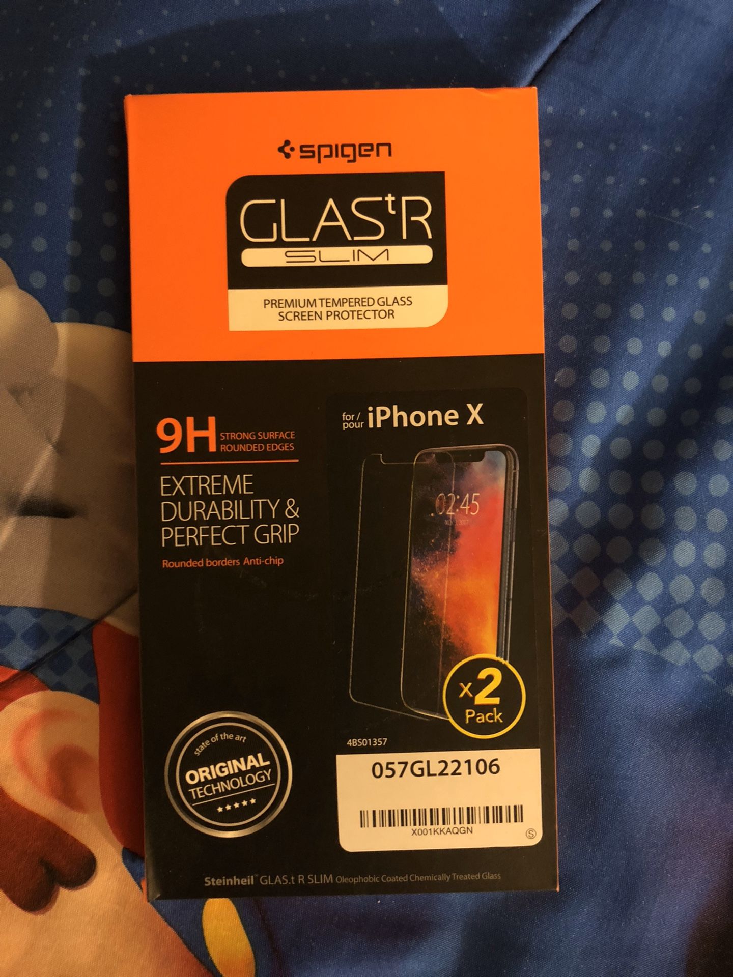 IPHONE X GLASS PROTECTOR