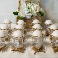 SET OF 12 SALT  SHAKERS FOR WEDDING 