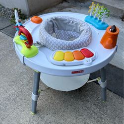 Free baby  skip hop activity center