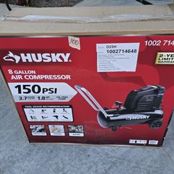 HUSKY COMPRESSOR  150 PSI