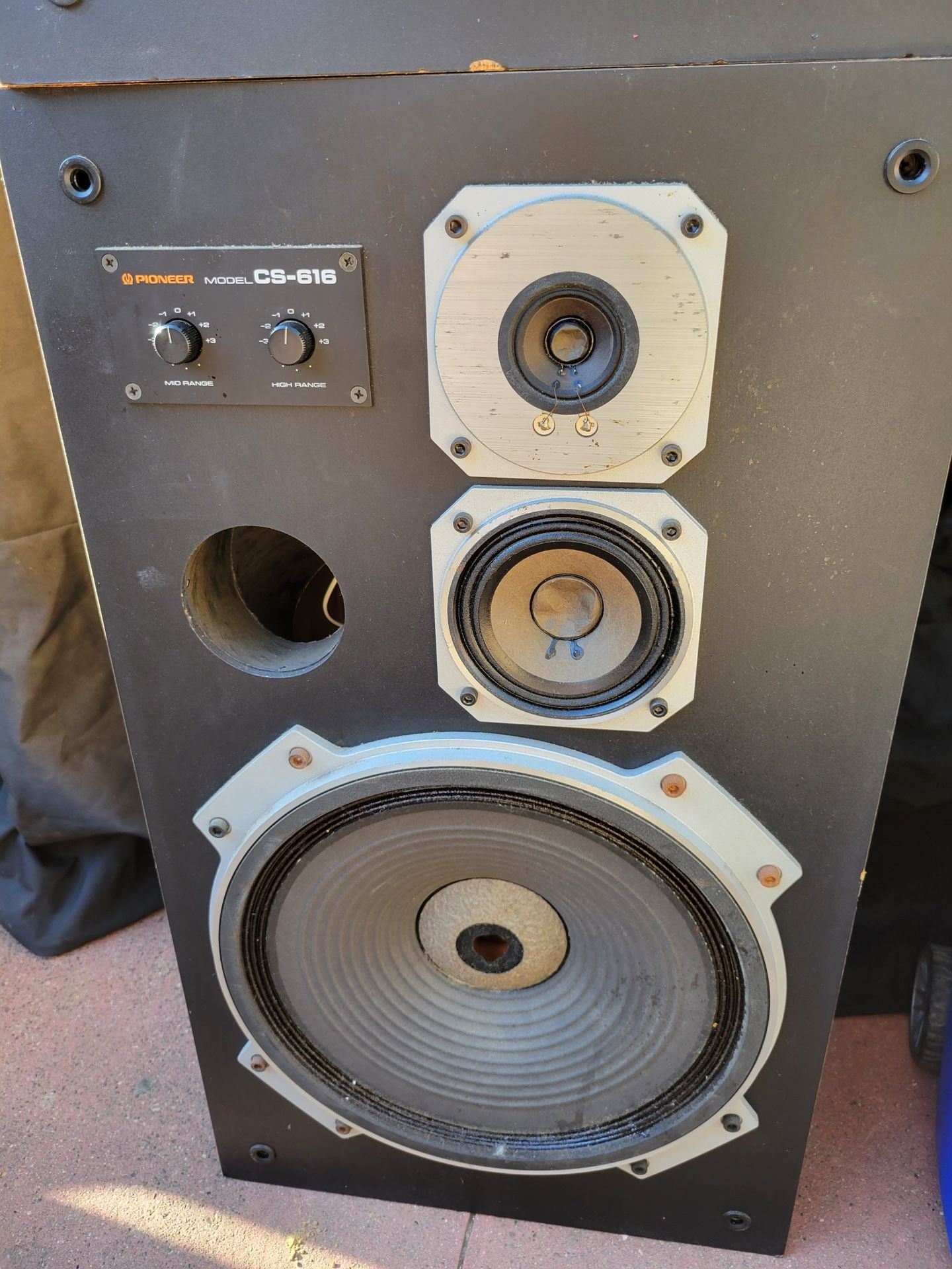 Pioneer パイオニア CS-616 スピーカー speaker Pioneer CS-616の仕様 パイオニア