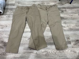Lee All Day Pant Relaxed Fit Khakis $5 for both