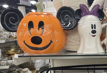 Mickey Halloween Canister 