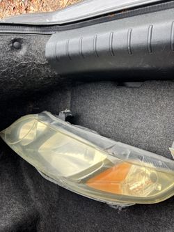 Factory Style Honda Civic Sedan Headlights