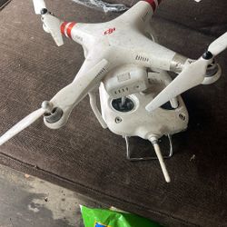 Dji Phatom Drone With That And The Charger 