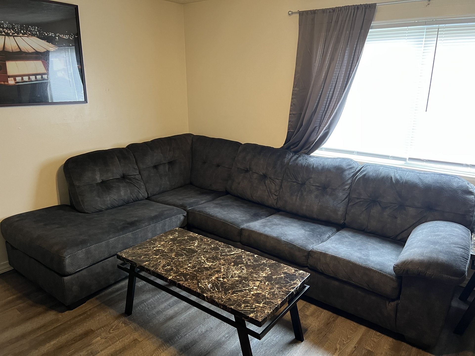 New Sectional Sleeper (Queen)