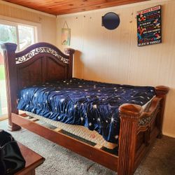 Queen Bed