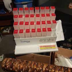 Medicine Presciption Organizer Monthhly
