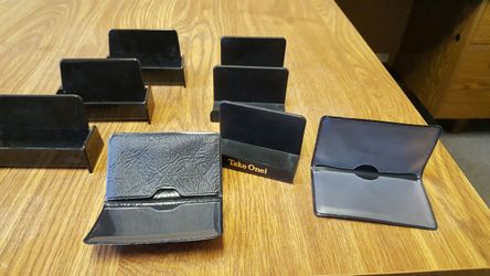 Lots of office supplies and equipment