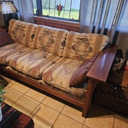 Southwest Mission Couch