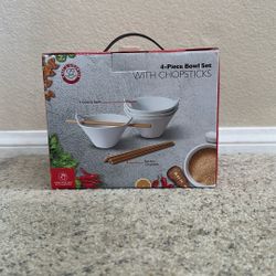 Chef’s Counter 4-piece Bowl Set