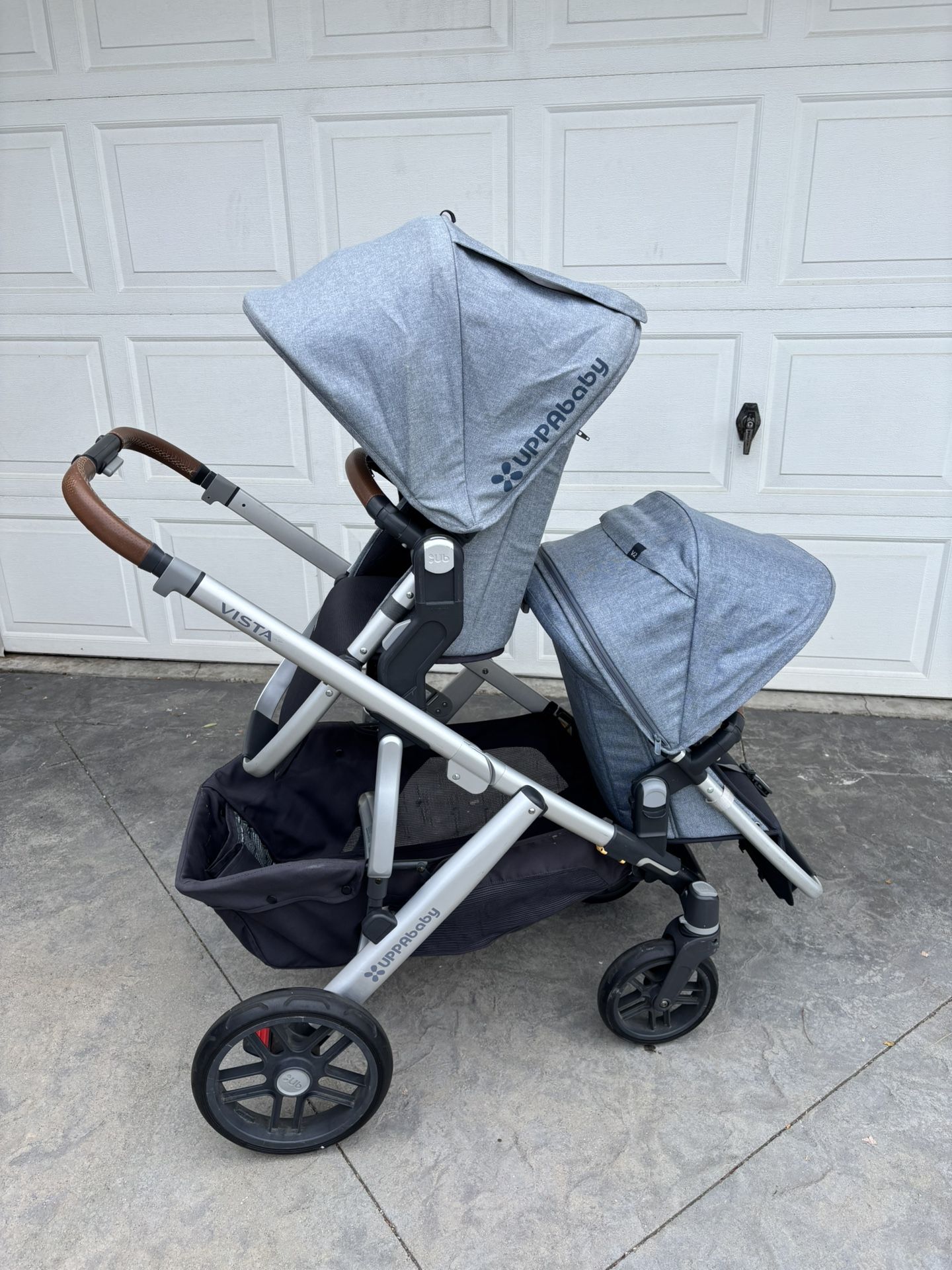 Uppababy Vista Double Stroller