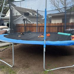 Extra Large Kids Trampoline Good Condition