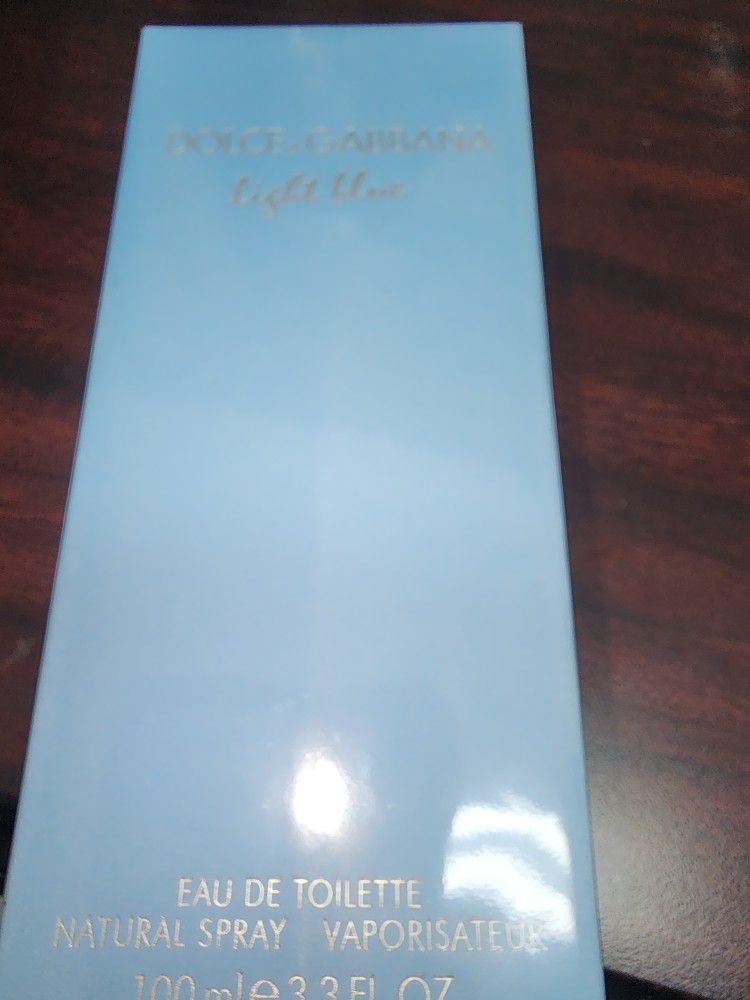 Dolce And Gabbana Light blue Ladies EDT, New unopened Box 