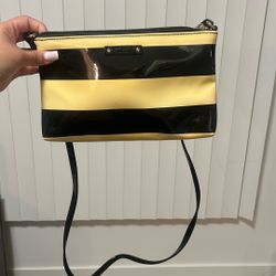 Kate Spade Striped Crossbody Bag 
