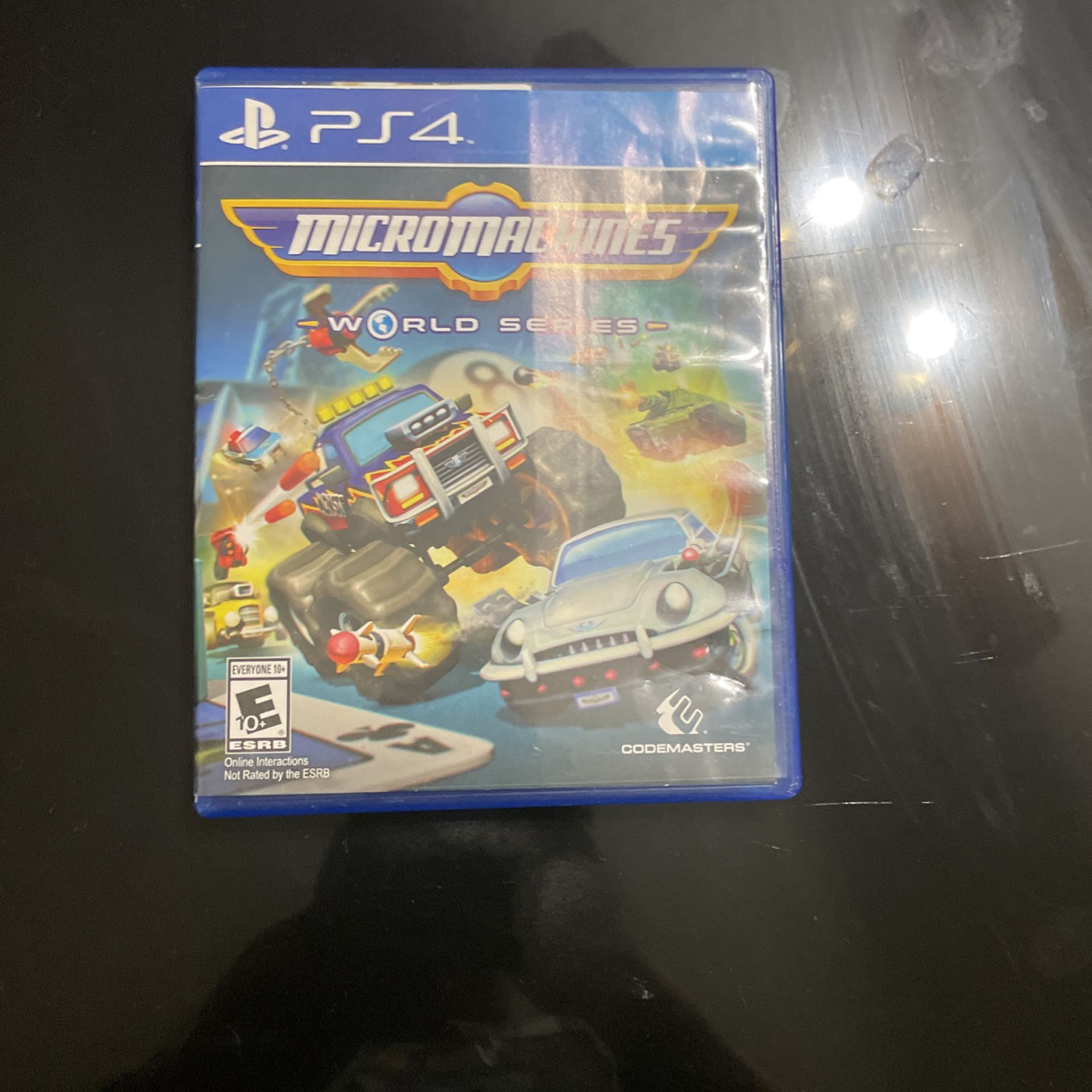PS4 Micro master Car Video Game
