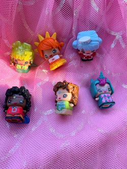 Mattel My Mini MixieQs Lot of 5 Figures Mermaid Sun Sailor Superhero