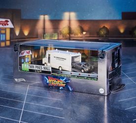 New 40th Anniversary Back To The Future Hot Wheels Set SD Comic Con