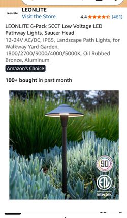 LED landscape lights