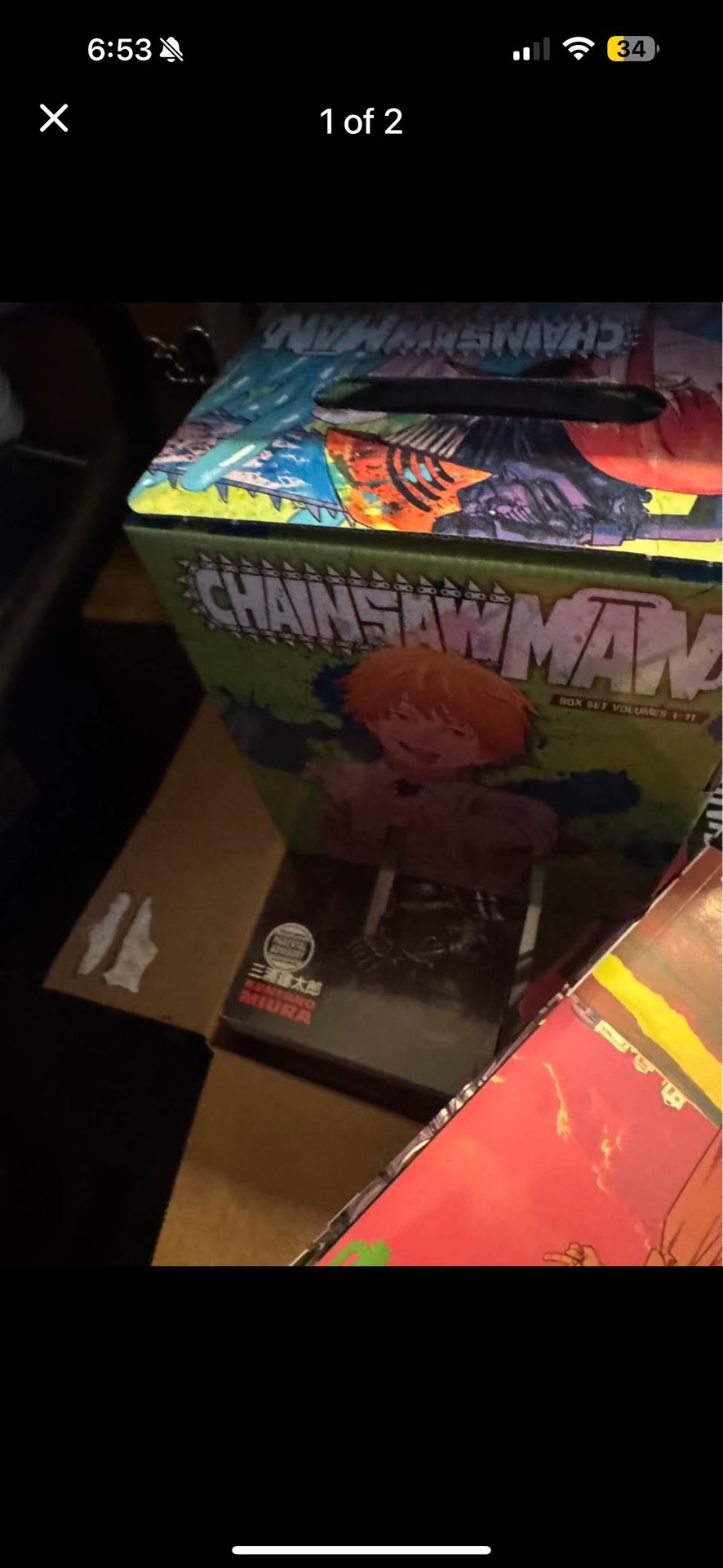 Chainsaw man 1-18
