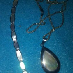 Bracelets Necklace 22 In Chain.silver.38.5 Gram. Sterling silver