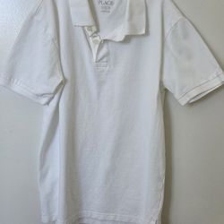 Boys Polo Shirt Size 14