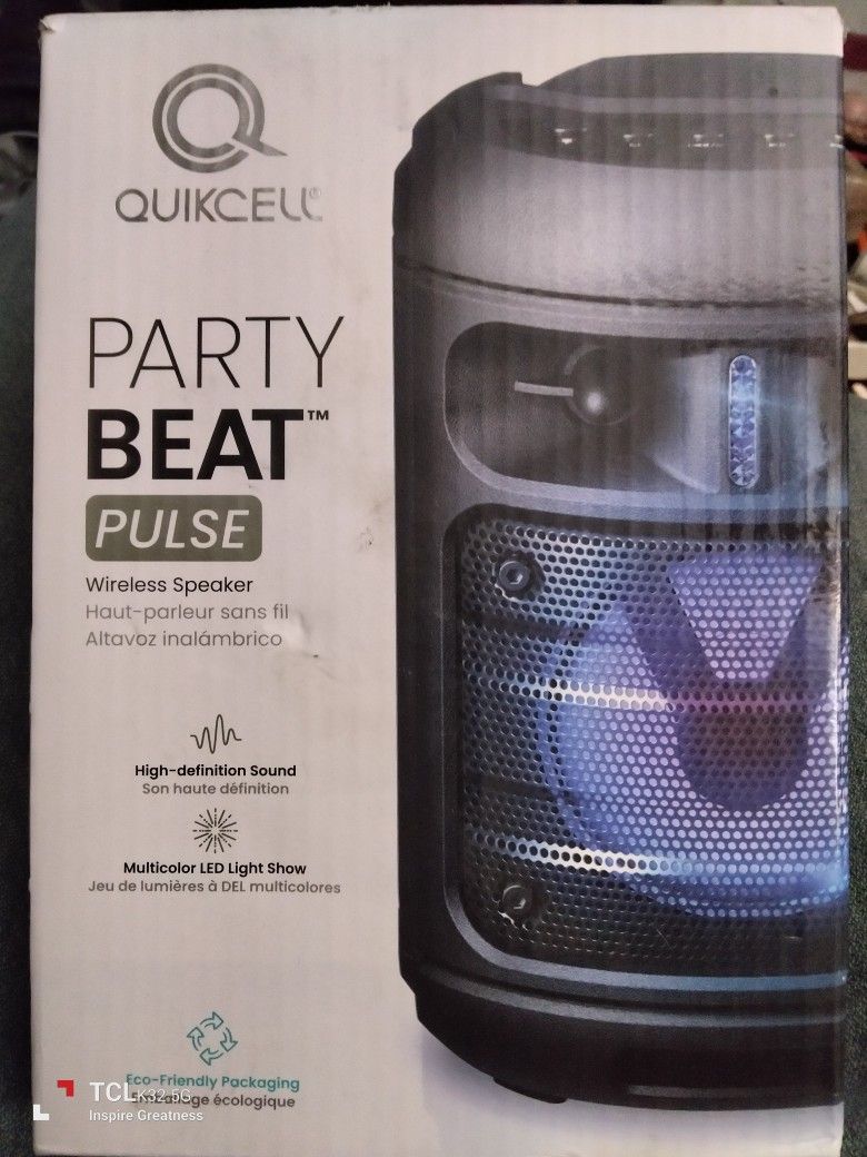 Speaker A Party Beat