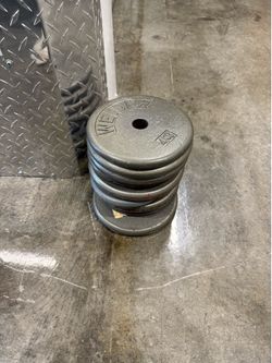 10 lb plates. Free