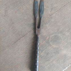 Antique 1800s African Iron Gardening Tool