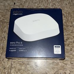 EERO Pro 6 Wifi Router