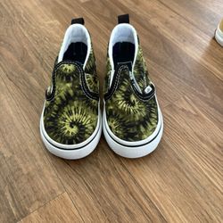 Toddler vans Size 8
