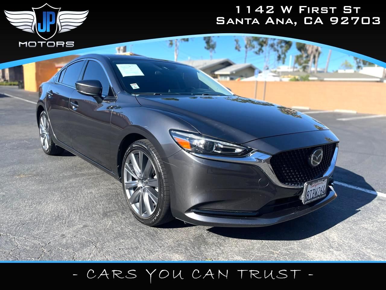 2020 Mazda MAZDA6