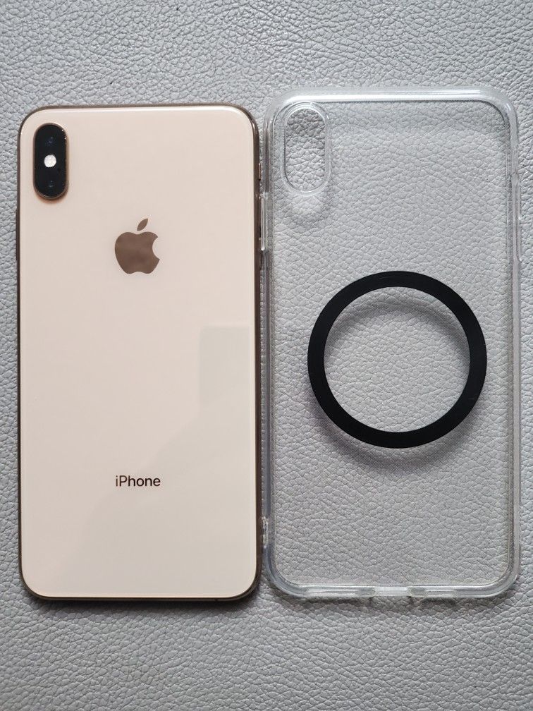 IPHONE XS MAX 256GB UNLOCK ANY CARRIER IN GREAT Condition 100% BATTERY 🔋 LIFE