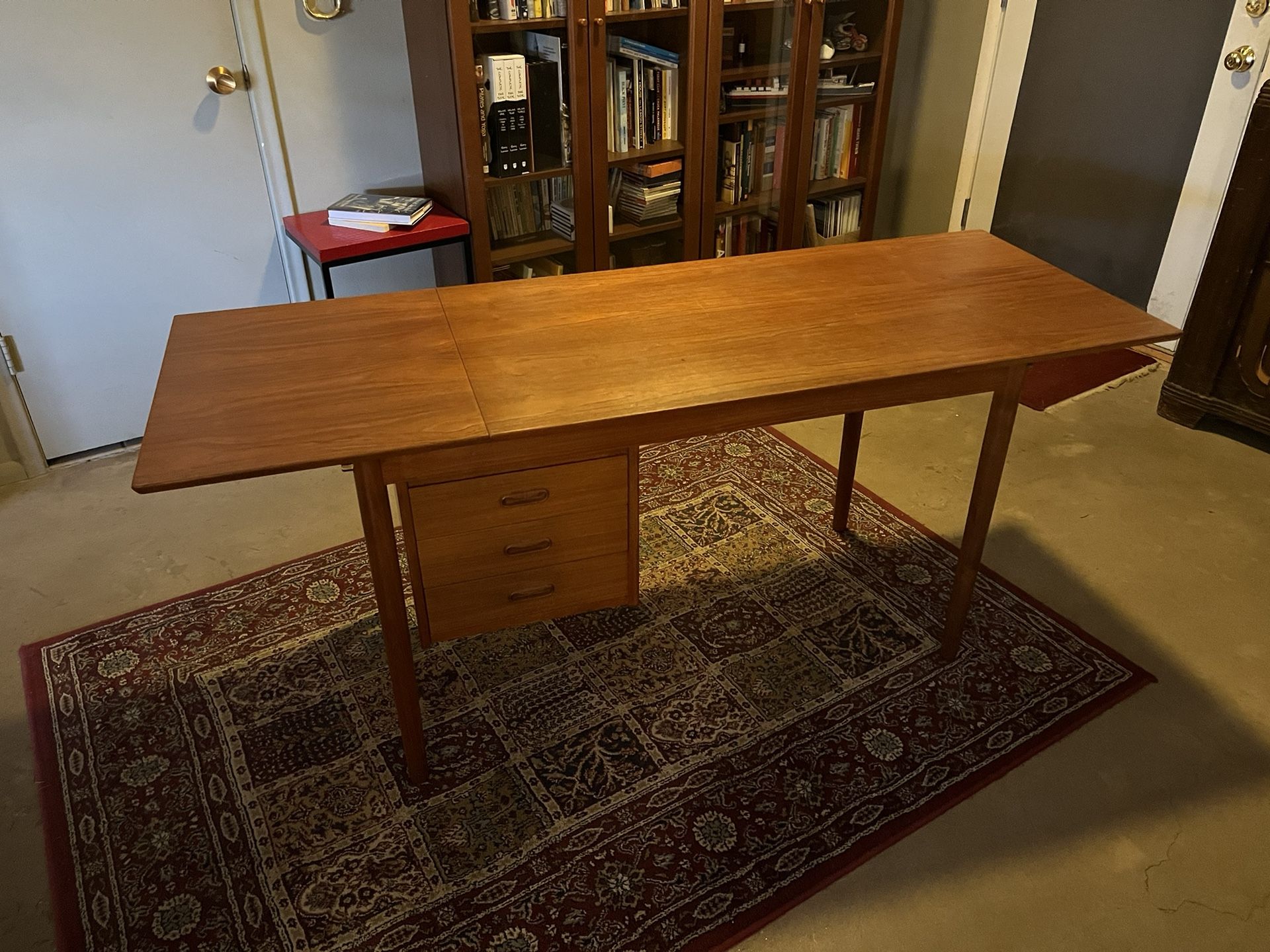 Mid-Century Arne Vodder Desk 