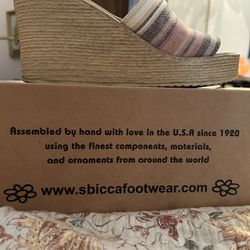 Sbicca Hamilton Wedge Sandal 8