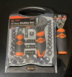 Torelli 45 Pc Stubby Set