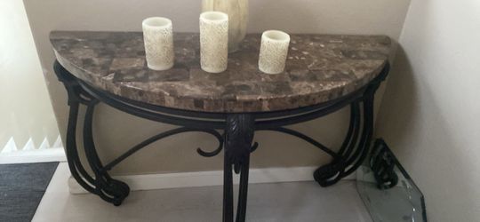 Table entrance
