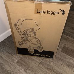 Baby Stroller Rich Black Color