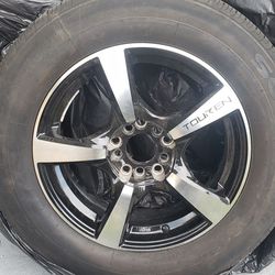 Rims with tires Located In Leominster Ma