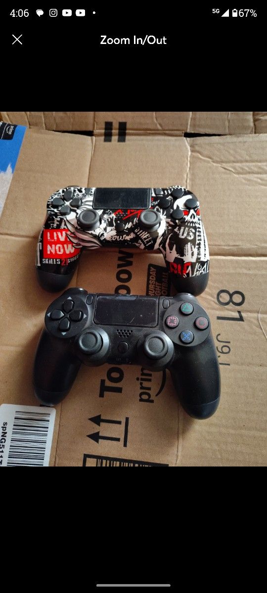 To PlayStation 4 Controllers